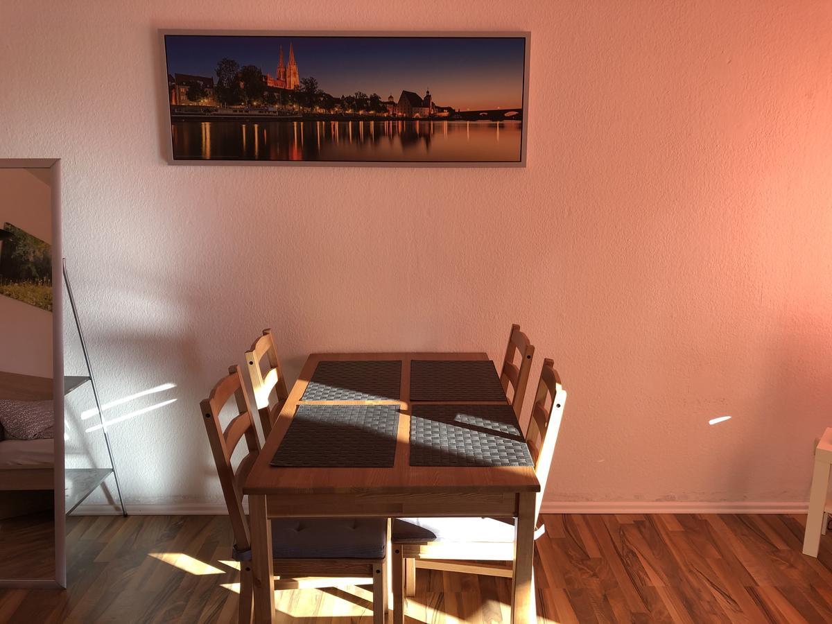 Appartement Redhouse Regensburg Exteriör bild